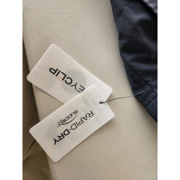 Navy Blue Nautica Explorer Shorts XXL Rapid Dry Built in Key‎ Clip - Picture 5 of 6